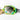 Colorful Iridescent Fish Claw Hair Clip
