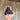 4.7" Megalodon "Faint Black V" Shark Tooth