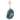 Blue Cove Sea Shell Beaded Coin Purse Authentic Mary Frances Purse