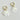Scallop Hoop Ocean Earrings