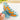 Blue Goldfish Bowl Transparent Hair Claw Clip