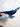 Blue Whale Hair Clip, Large