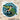 Gator Brawl Sticker Vintage Florida