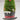 Lighted Snowman Tree Figurine
