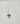 18k Gold Filled Mini Paper Clip Chain Shark Tooth Florida Necklace