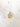 Full 14 Gold Dipped Oyster Shell Necklace