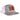Gray/White Palms Florida Trucker Hat