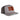 Black/Grey 3 Palms Florida Trucker Hat