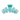 Classic Hair Clip | Medium | Totally Turquoise