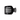 Square Flat Hair Clip | Small | Jet Black