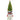 Lighted Snowman Tree Figurine