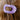 Flat Round Hair Clip | Medium | Lavender Mist
