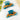 Blue Goldfish Bowl Transparent Hair Claw Clip