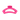 Open Hair Clip | Medium | Tropical Punch