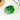 Green Turtle Claw Hair Clip