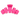 Classic Hair Clip | Large | Tropical Punch