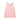 Bubblegum Pink Women's Adult Bamboo Pajamas Tank Top Sleep Shirt