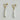 Justiene Pearl Ocean Earrings