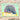 Land of the Manatee Sticker Vintage Florida