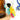 Colorful Parrot Hair Claw Hair Clip