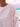 Florida Sunset Rays Embroider Sweatshirt: Light Pink