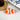 Cartoon Clownfish Claw Hair Clip