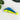 Mahi-Mahi Claw Hair Clip