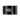 Flat Rectangle Hair Clip | Medium | Jet Black